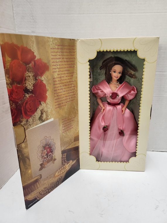 Valentine Barbies