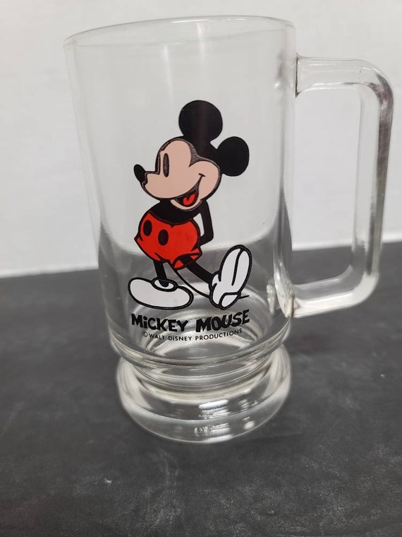 Mickey Mouse Pedestal Mug