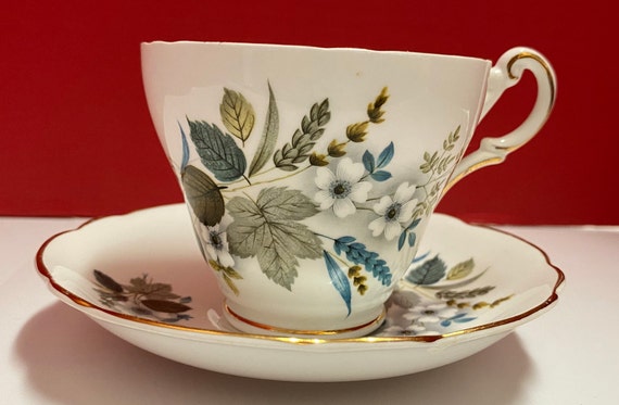 Regency Tea Cup and Saucer