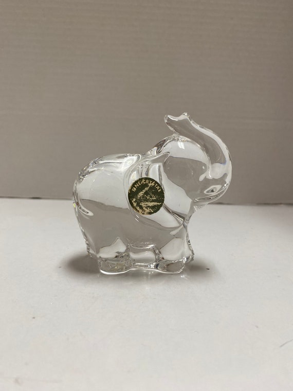 Lennox Crystal Elephant