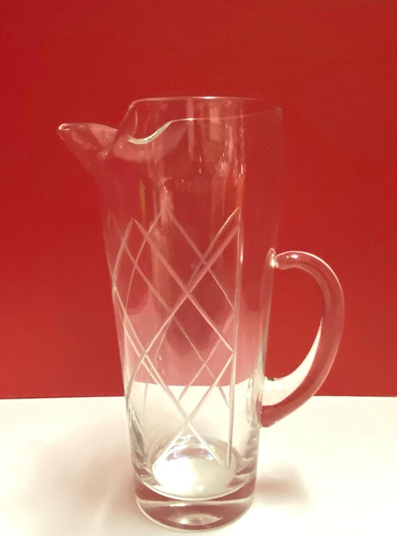Martini Glass Pitcher