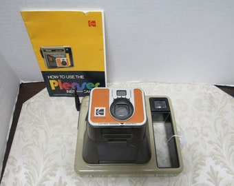 Kodak Kodamatic Pleaser II インスタントフィルムカメラ（オリジナル