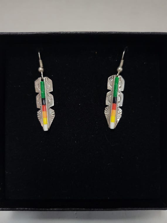 Feather Sterling Earrings
