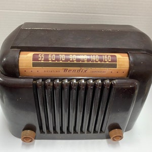 Bendix Bakelite Radio