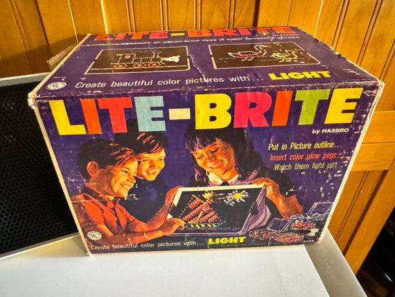 Hasbro Lite-Brite + Disney