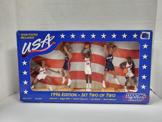 USA Basketball Starting Lineup Figures