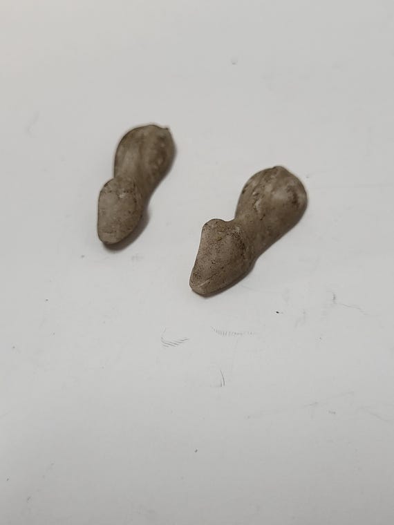 Pair of Bisque Rats