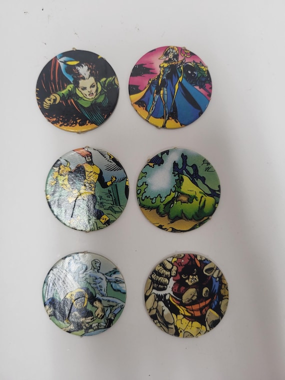 Marvel Milk Caps