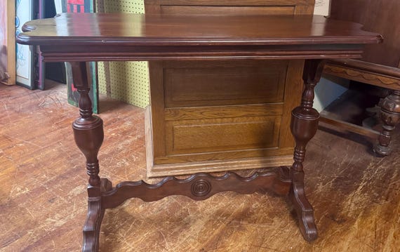 Mahogany sofa or console table