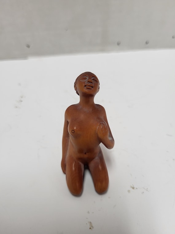 Japanese Erotic Lady Figurine