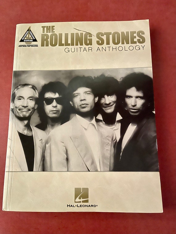 Rolling Stones Guitar Anthology