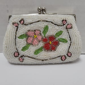Beaded Coin Purse