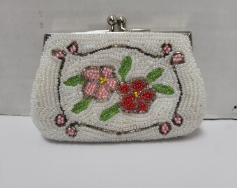 Beaded Coin Purse