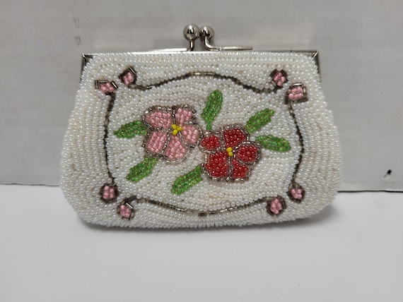 Beaded Coin Purse