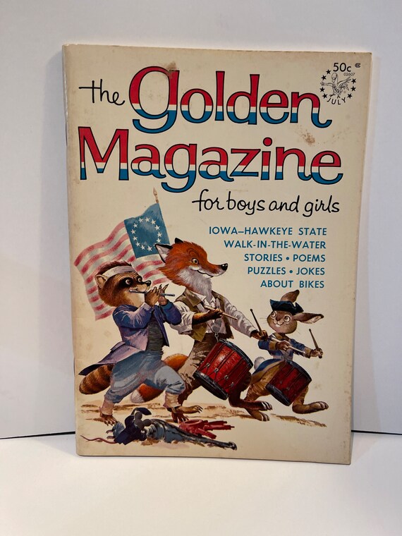 Golden Magazine for Boys & Girls July 1966