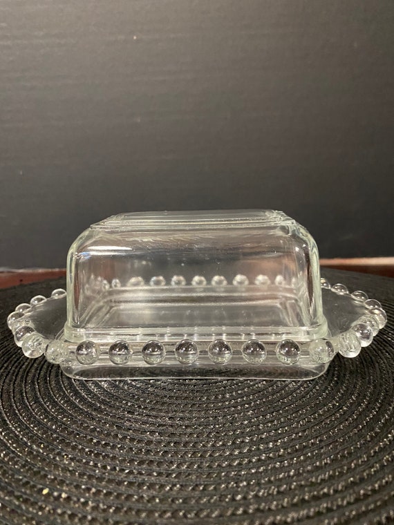 Candlewick Butter Dish