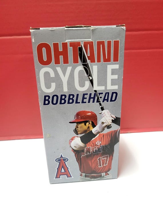 Shohei Ohtani Cycle Bobble Head