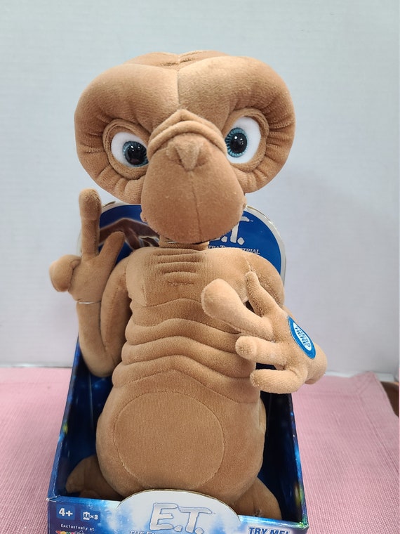 ET the extra-terrestrial talking doll