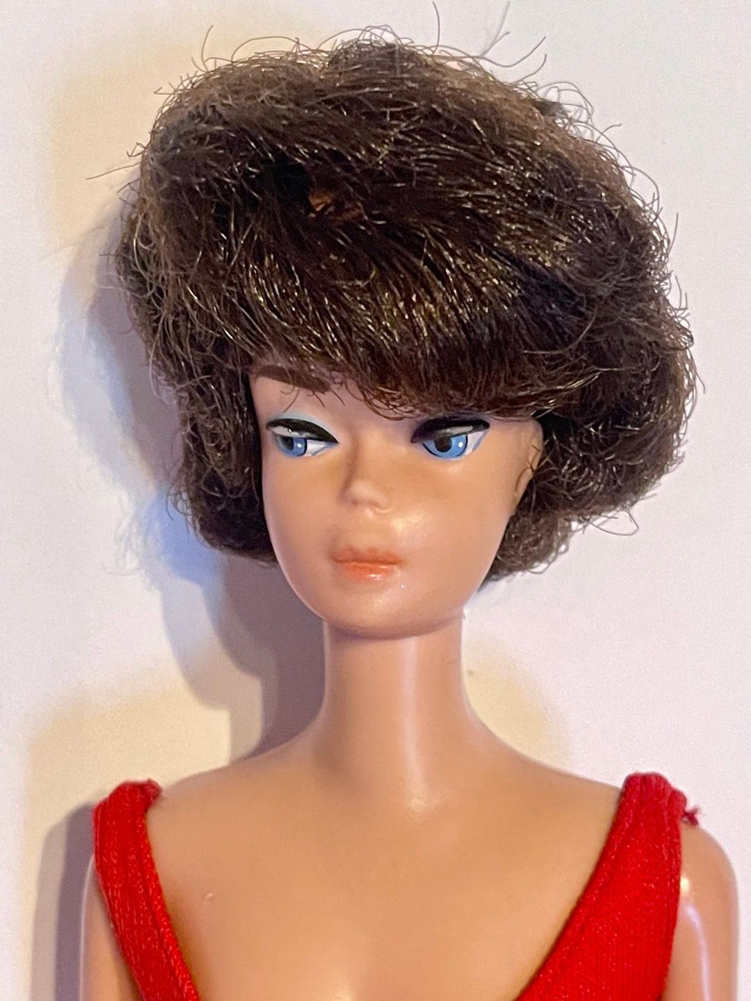 Barbie Bubblecut Brunette - Etsy