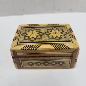 Wood Inlay Box