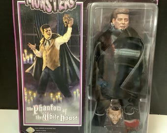 Lincolnstine Presidential Monsters - Etsy