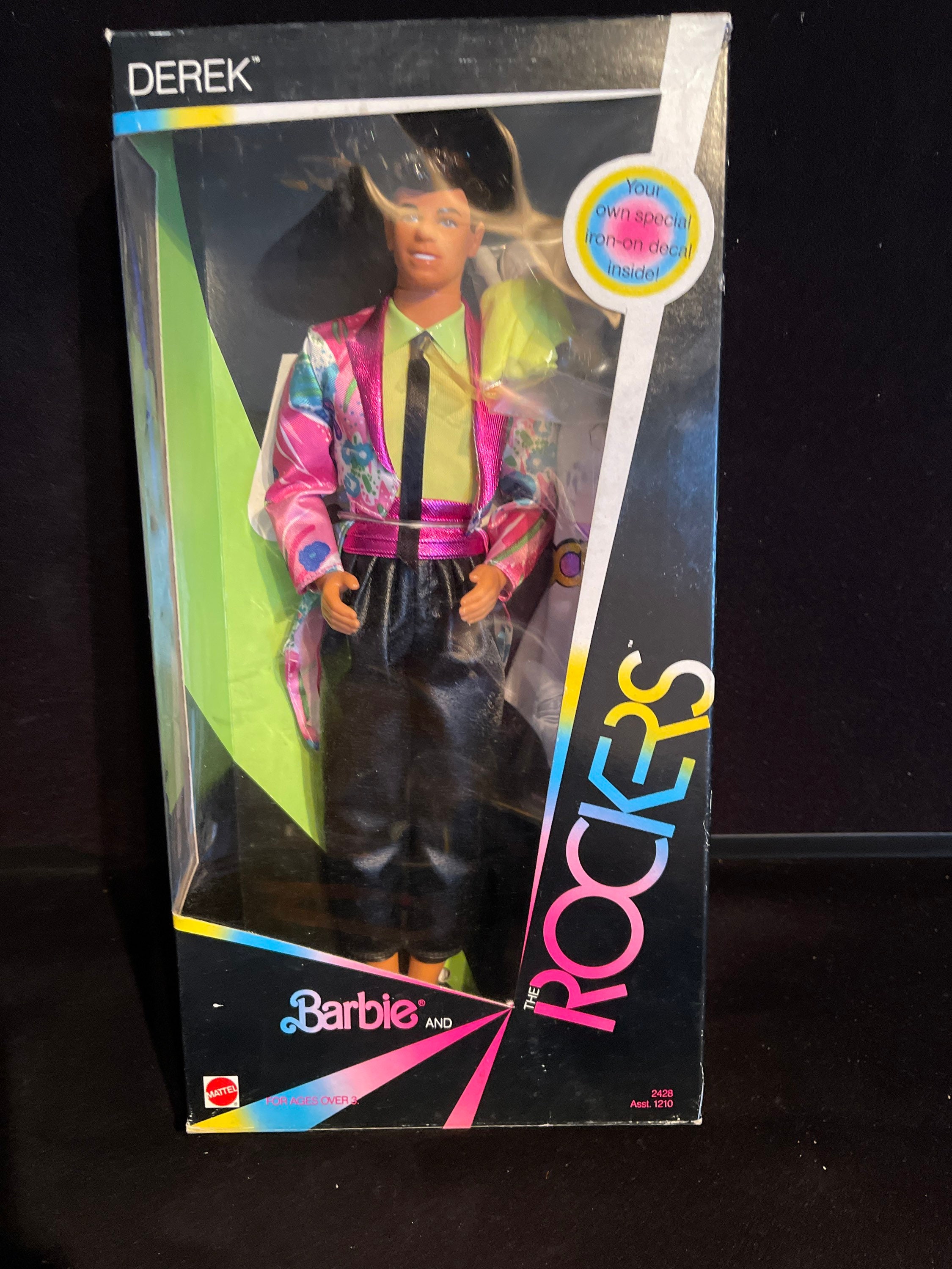 Barbie rockers derek hotsell
