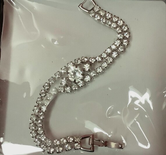 Weiss Rhinestone Bracelet