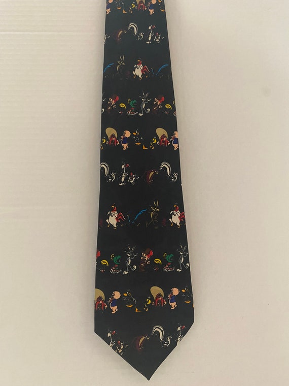 Looney Tunes Neck Tie