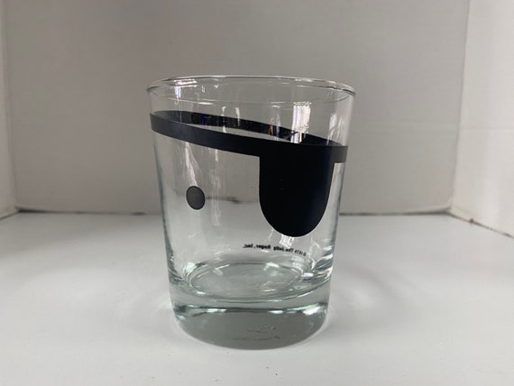 Jolly Roger Pirate Glass