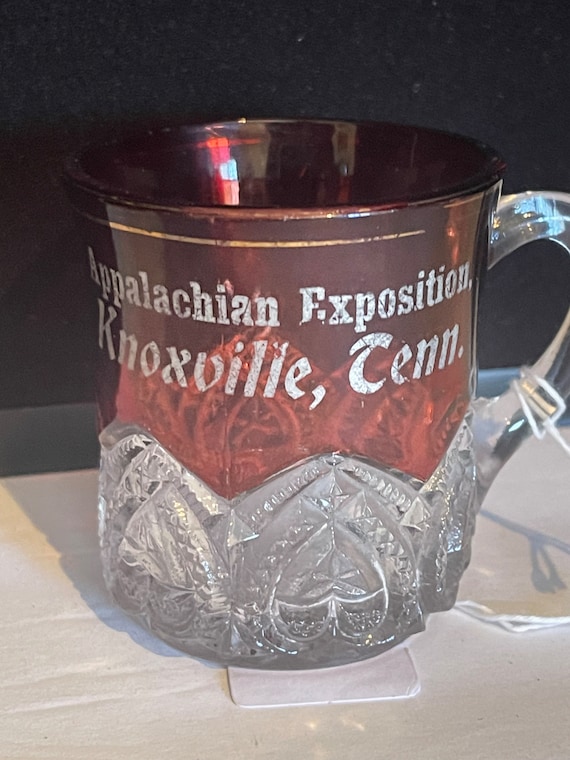 Appalachian Expo souvenir glass