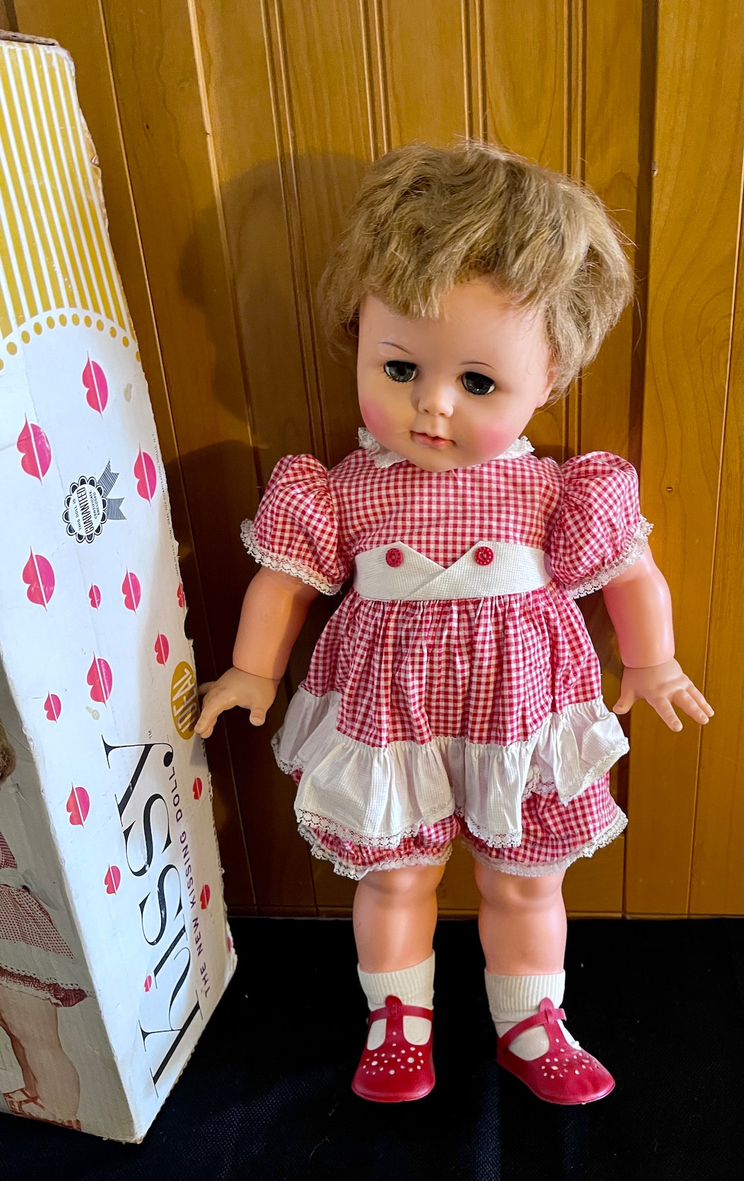 1961 Kissy Doll With Original Box Etsy