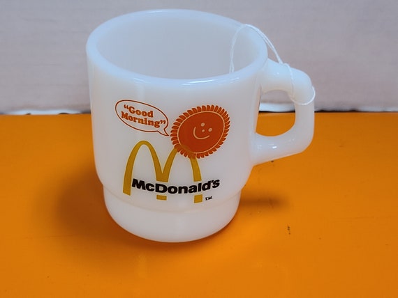 McDonald's fire king mug