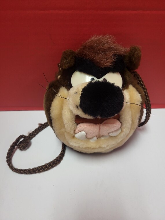 Taz Plush Purse
