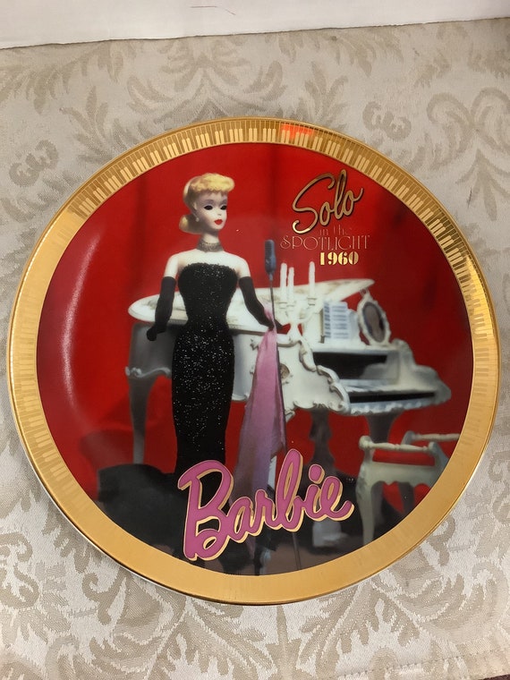 Barbie Collector Plate
