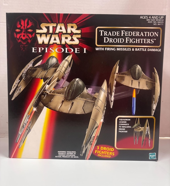 Star Wars Trade Federation Droid Fighter Figurine