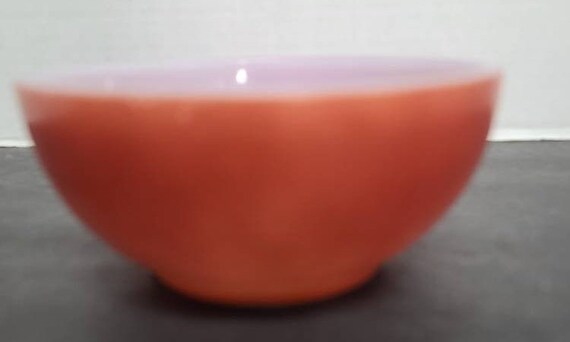 Fire King Chili Bowl Rust color