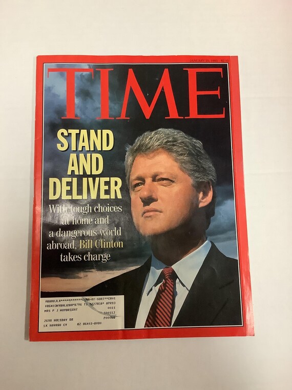 Time Magazine V 141 #4
