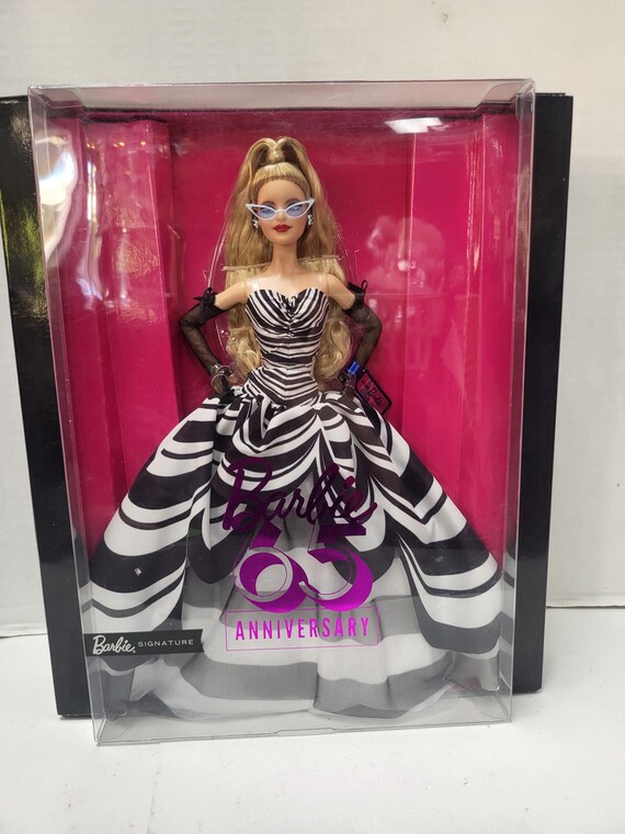 65th Anniversary Barbie MIB