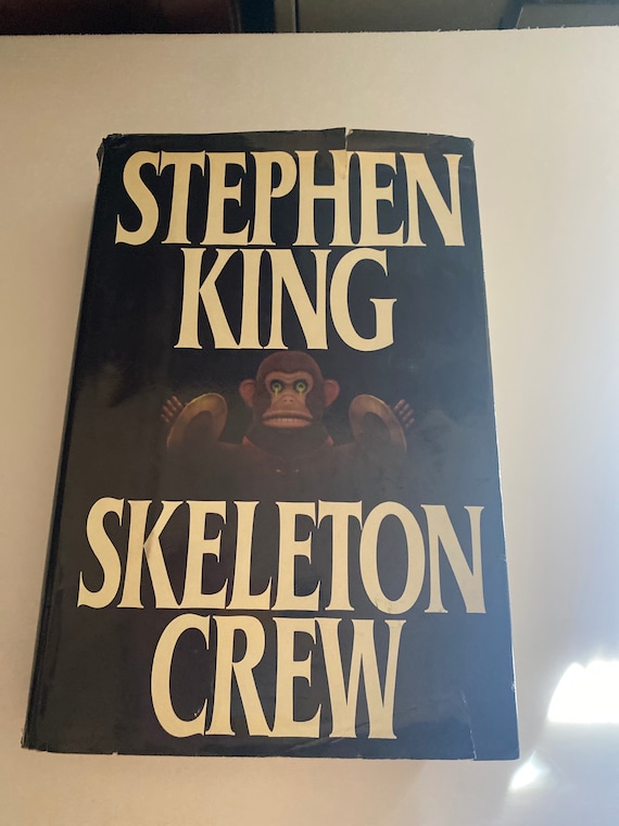 Stephen King Skeleton Crew First Edition book