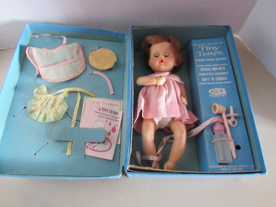 Teenie Weenie Tiny Tears doll MIB