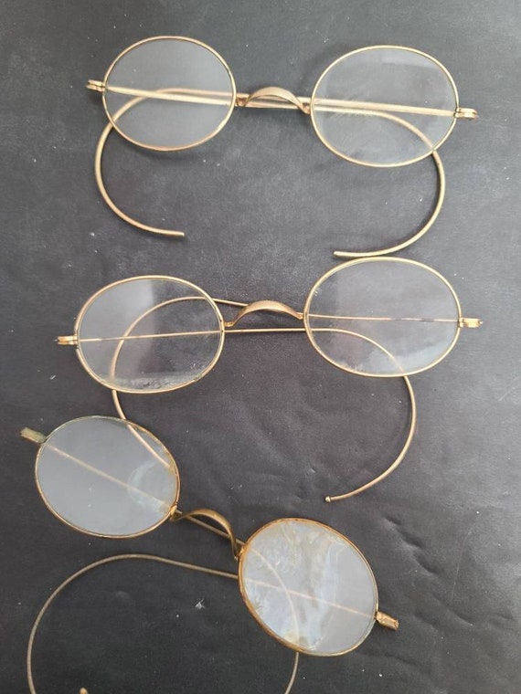 Antique eyeglasses - image 8