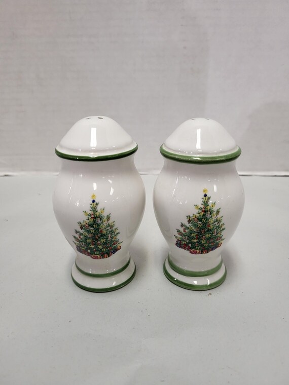 Spode Salt & Pepper Shakers