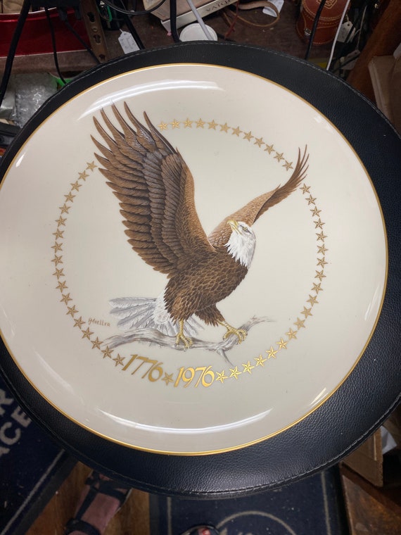 Bald Eagle Collector plate