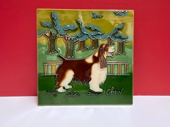 Cocker Spaniel Tile