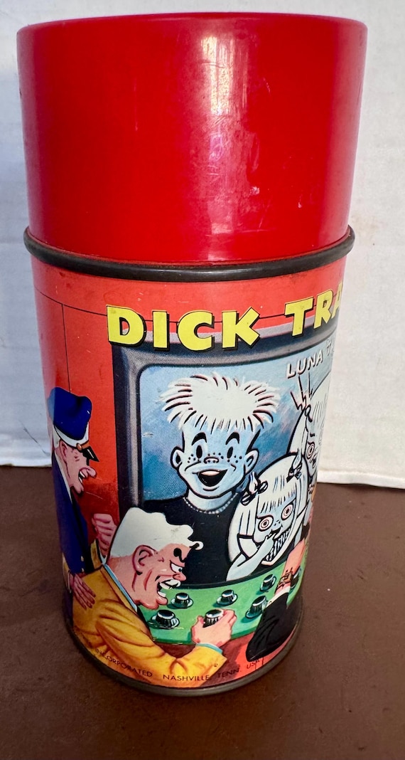 Dick Tracy Thermos