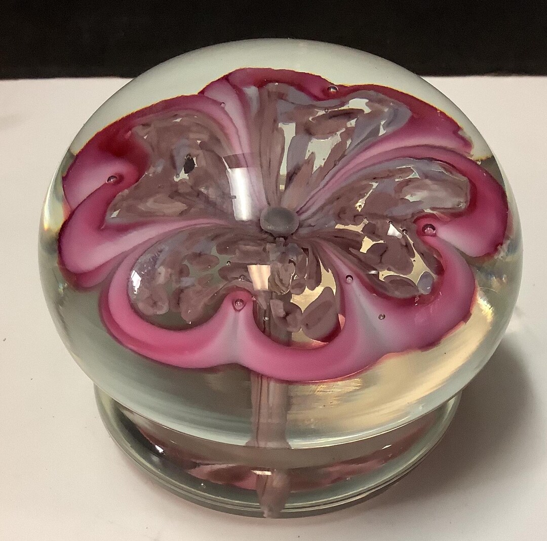 ムラーノガラスペーパーウェイト - Etsy 日本