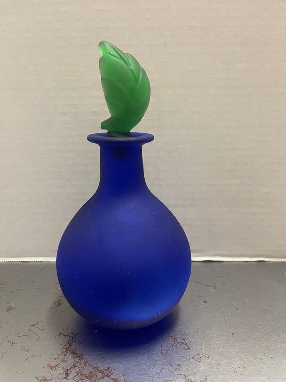 Cobalt Blue Bottle