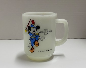 Anchor Hocking Pepsi Mickey Mouse Mug