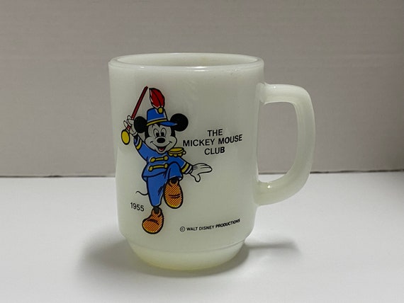 Anchor Hocking Pepsi Mickey Mouse Mug