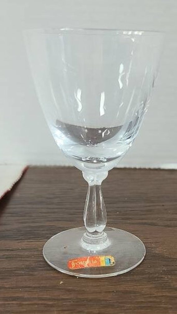 Fostoria Wine glass